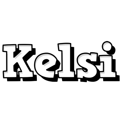 Kelsi snowing logo