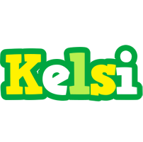 Kelsi soccer logo