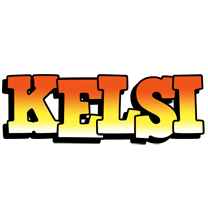 Kelsi sunset logo