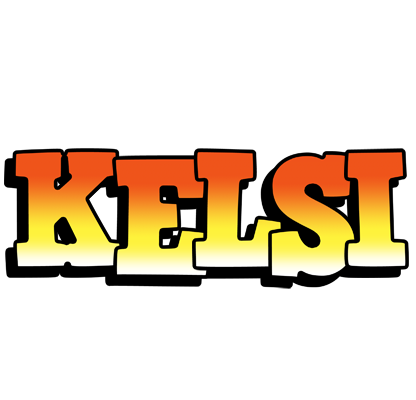 Kelsi sunset logo