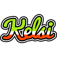 Kelsi superfun logo