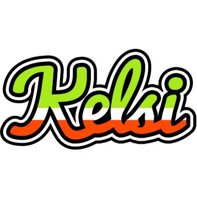 Kelsi superfun logo