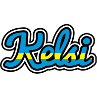 Kelsi sweden logo