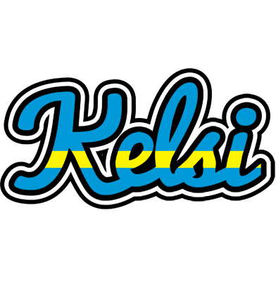 Kelsi sweden logo