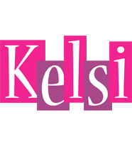 Kelsi whine logo