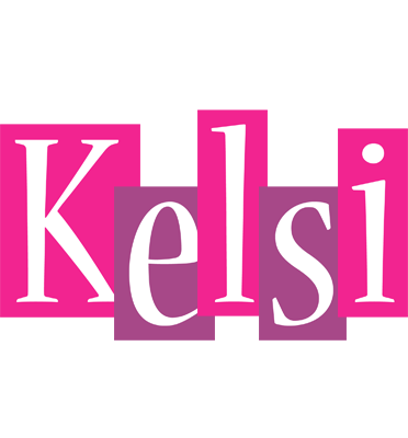 Kelsi whine logo