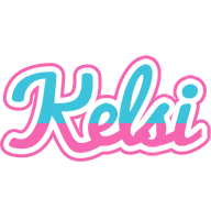 Kelsi woman logo