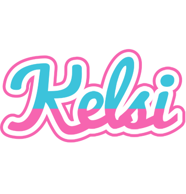 Kelsi woman logo