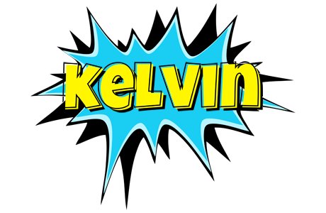Kelvin amazing logo