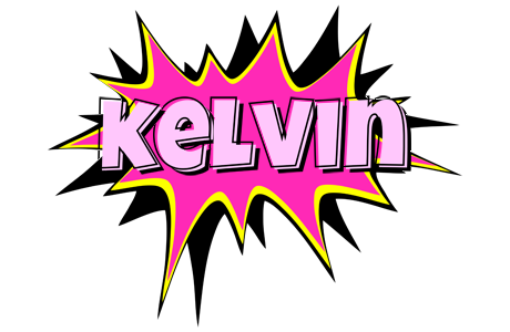Kelvin badabing logo