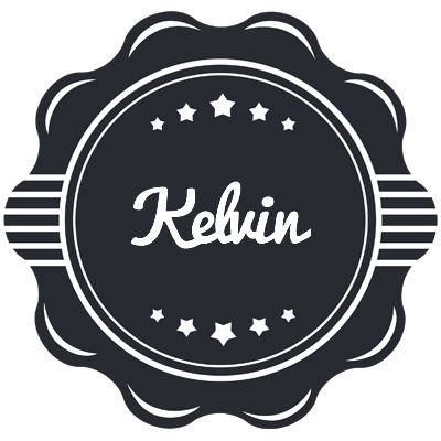 Kelvin badge logo