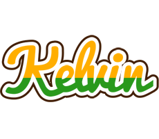 Kelvin banana logo
