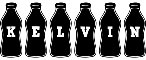 Kelvin bottle logo