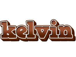 Kelvin brownie logo