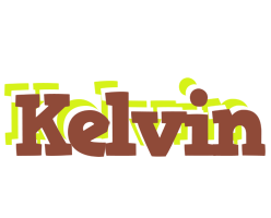 Kelvin caffeebar logo