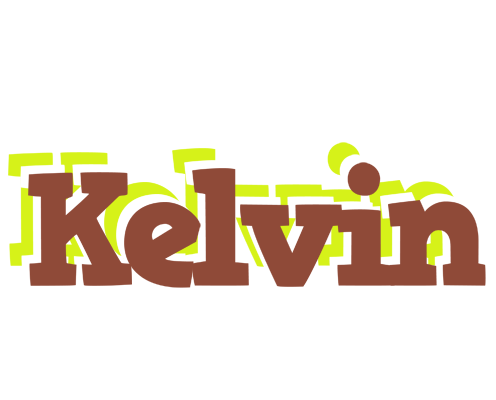 Kelvin caffeebar logo