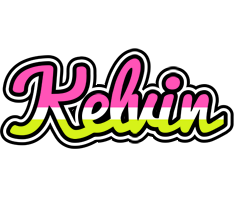 Kelvin candies logo