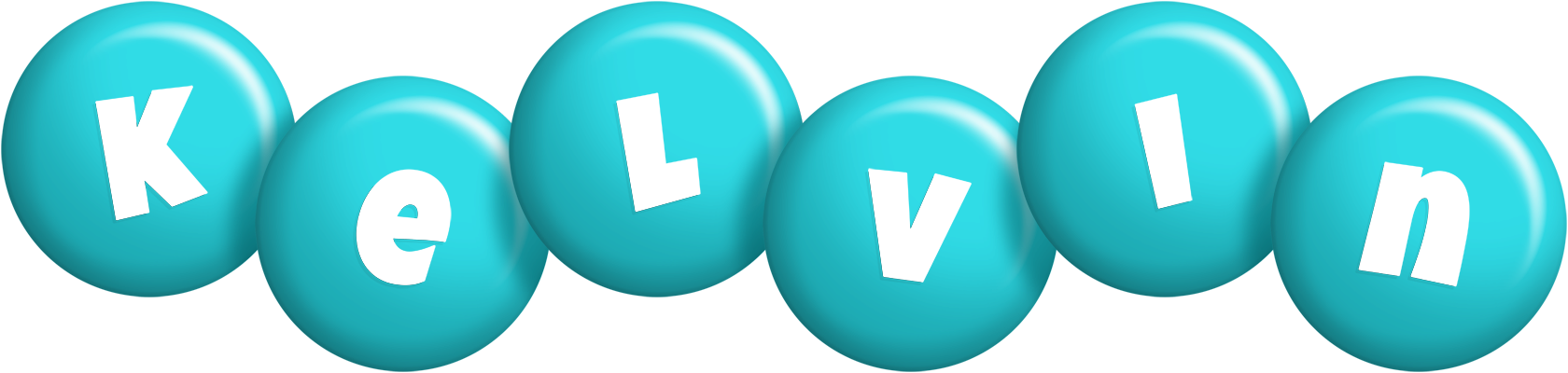 Kelvin candy-azur logo