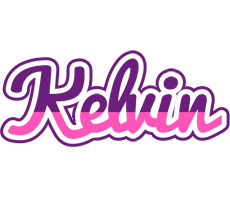 Kelvin cheerful logo