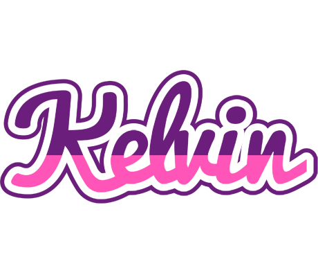 Kelvin cheerful logo