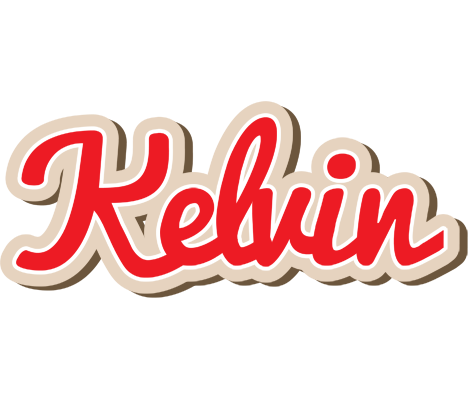 Kelvin chocolate logo
