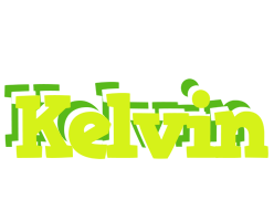 Kelvin citrus logo