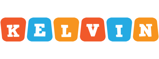 Kelvin comics logo