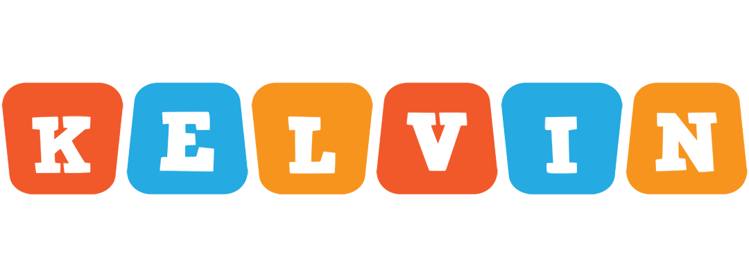 Kelvin comics logo