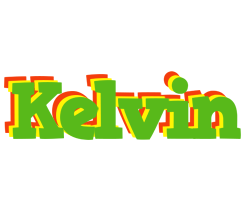 Kelvin crocodile logo