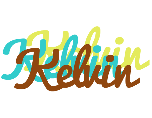 Kelvin cupcake logo