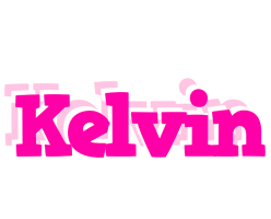 Kelvin dancing logo