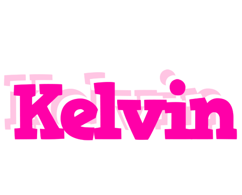 Kelvin dancing logo
