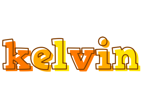 Kelvin desert logo