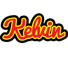 Kelvin fireman logo