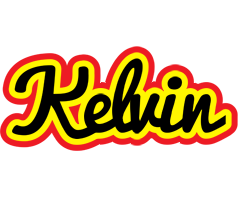 Kelvin flaming logo