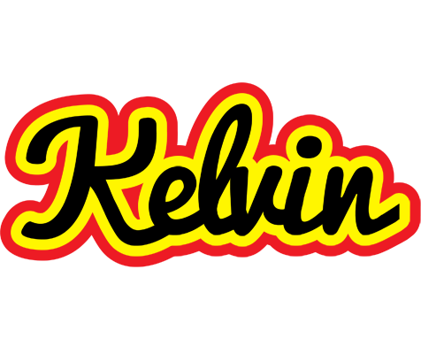 Kelvin flaming logo