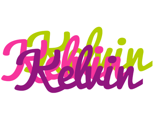Kelvin flowers logo
