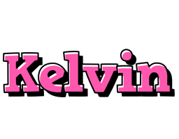 Kelvin girlish logo