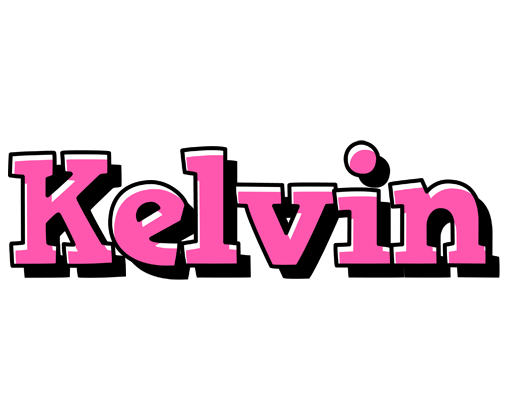 Kelvin girlish logo