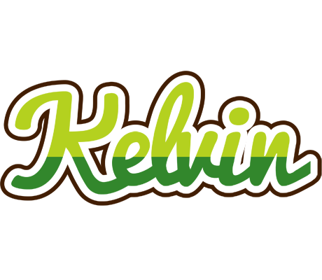 Kelvin golfing logo