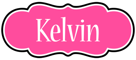 Kelvin invitation logo