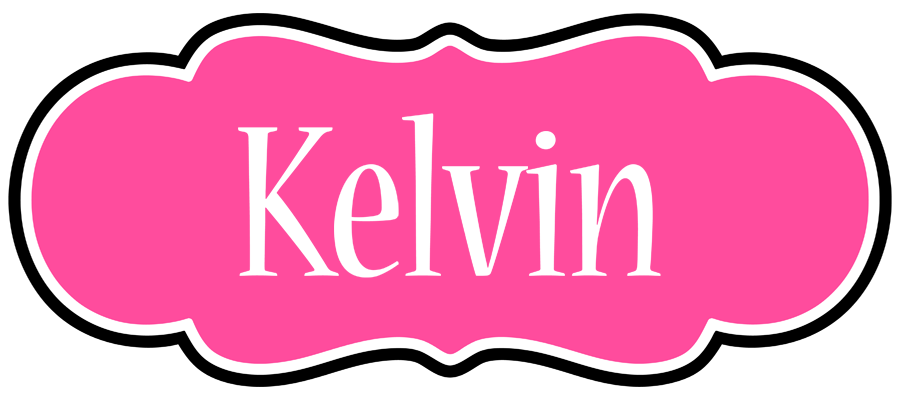 Kelvin invitation logo