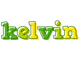 Kelvin juice logo