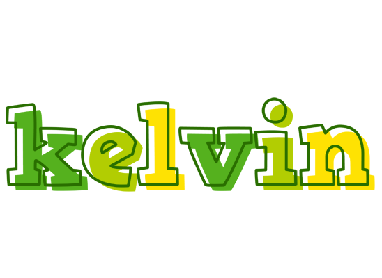 Kelvin juice logo