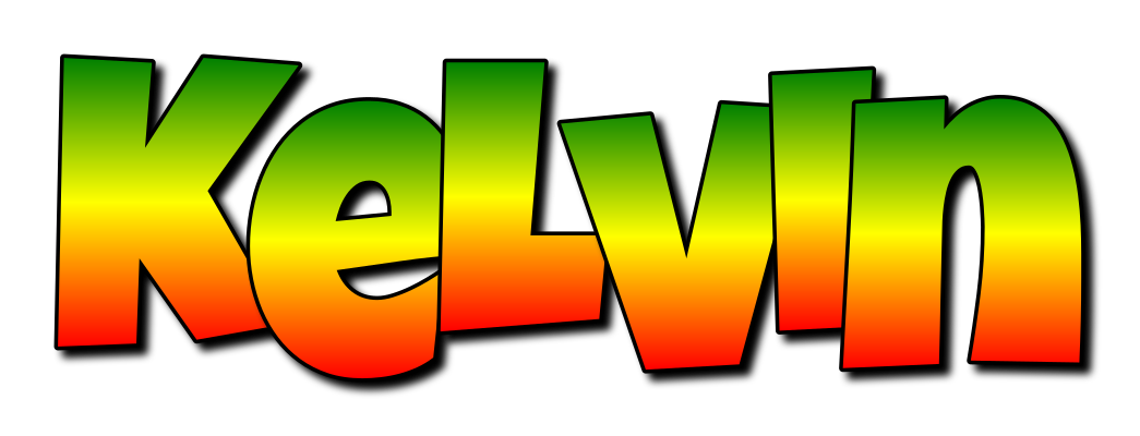 Kelvin mango logo