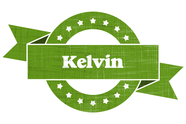 Kelvin natural logo