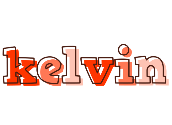 Kelvin paint logo