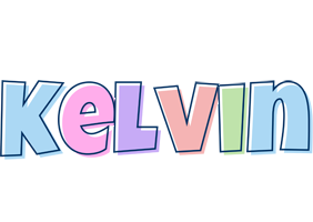 Kelvin pastel logo