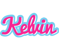 Kelvin popstar logo