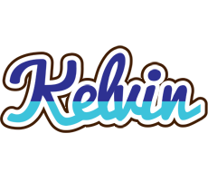 Kelvin raining logo